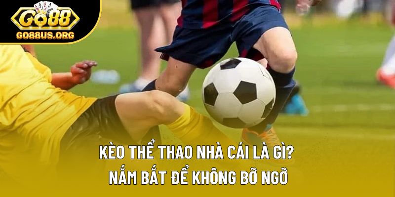 Kèo Thể Thao Nhà Cái Là Gì? Nắm Bắt Để Không Bỡ Ngỡ