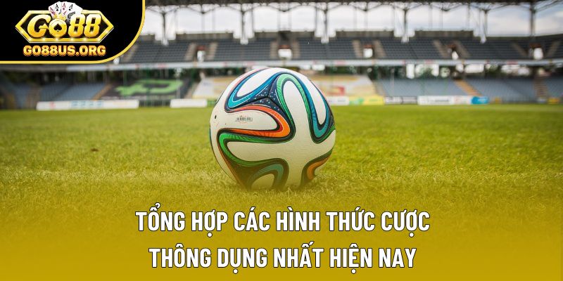 Tổng hợp các hình thức cược thông dụng nhất hiện nay